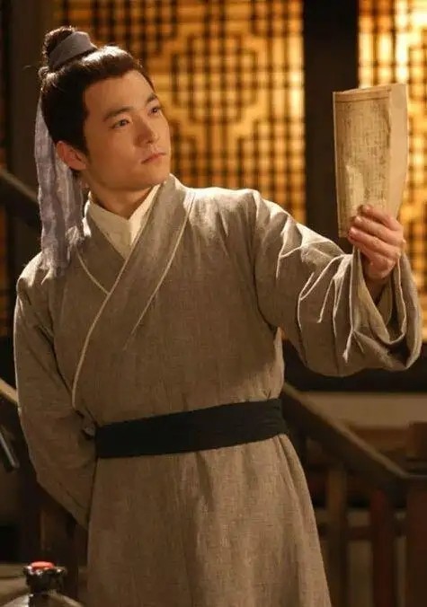 《武林外传》中的吕秀才。来源/电视剧《武林外传》剧照