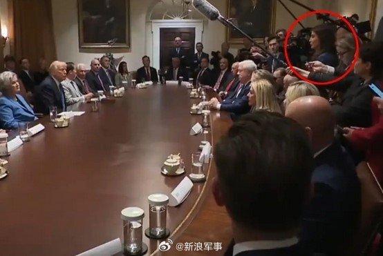 特朗普又与CNN记者起冲突 提问被总统打断